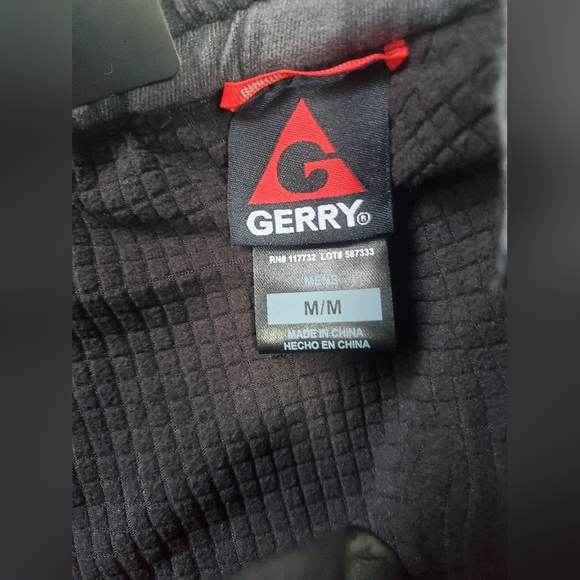 Men's Gerry Snow Snowboard Ski Fleece Lined Stretch Pants Black Size M NWT - Picture 9 of 14